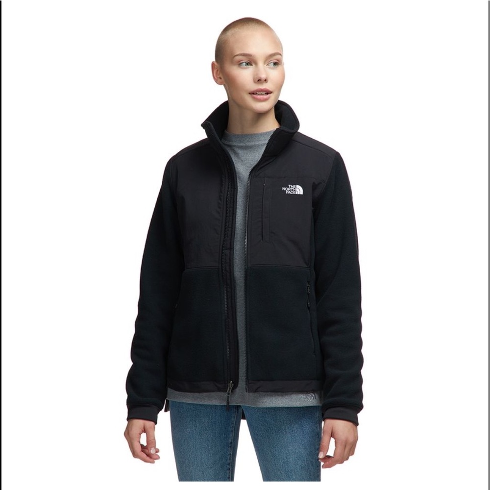 The North Face - Polartec Fleece Jacket In Black Size SP